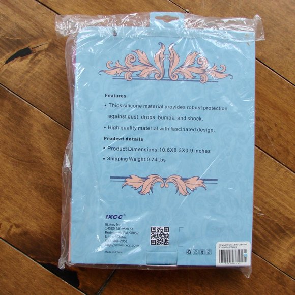 Pink iPad Air 1 or Air 2 Case Shock Proof Protection Case BRAND NEW NWT - Picture 4 of 5